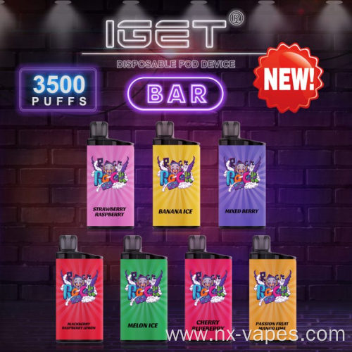 Disposable Vape Iget Bar Vapes